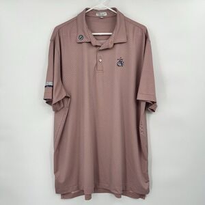 Scotty Cameron Circle T Peter Millar Mens Polo Jackpot Johnny XL Summer Comfort